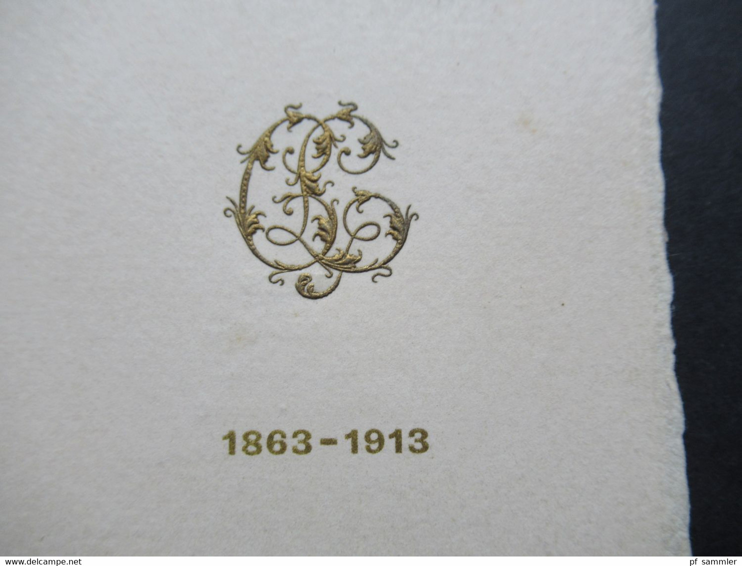 Frankreich 1863 - 1913 Einladungskarte Menu Du Diner Chateau De Madrid Spreisekarte / Weinkarte Moet & Chandon 1863 - Historische Dokumente