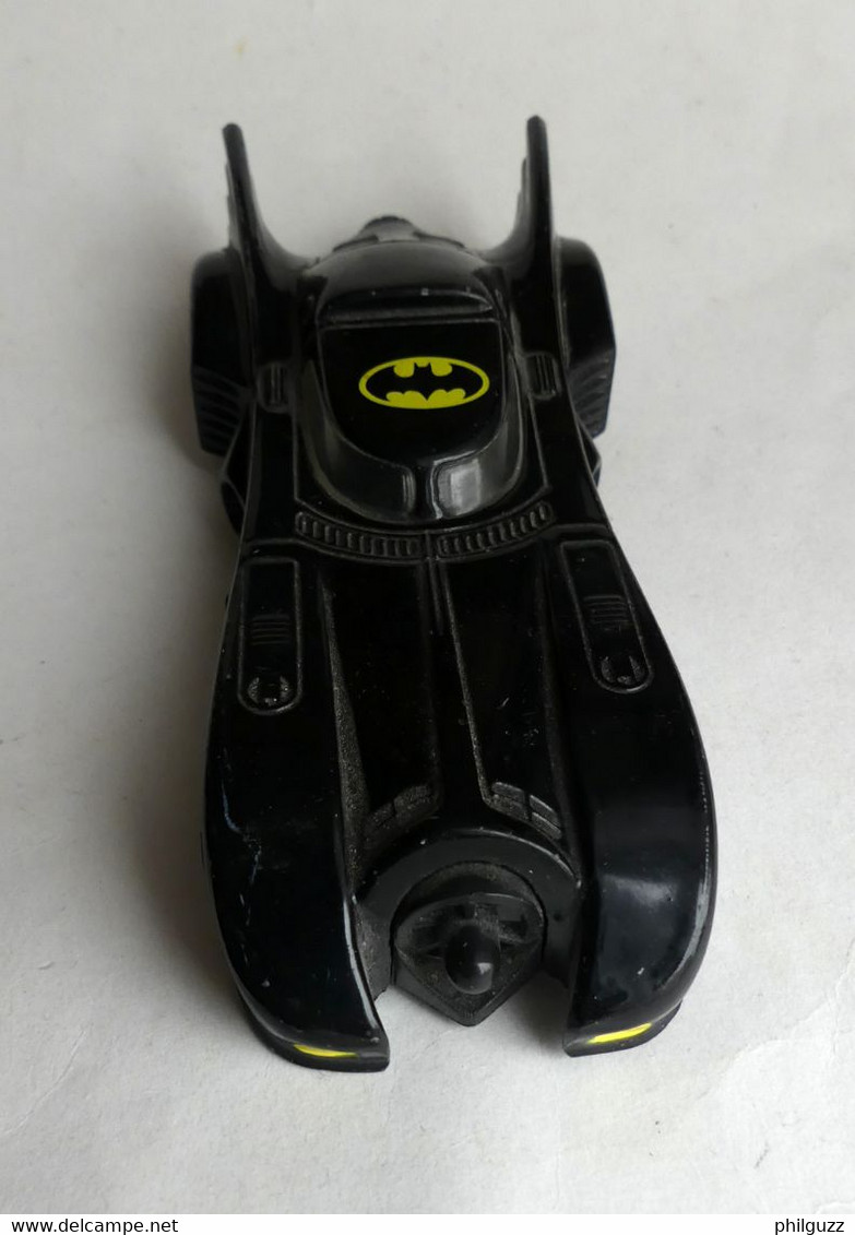 VOITURE DE BATMAN ERTL DC COMICS BATMOBILE 1989 - Batman