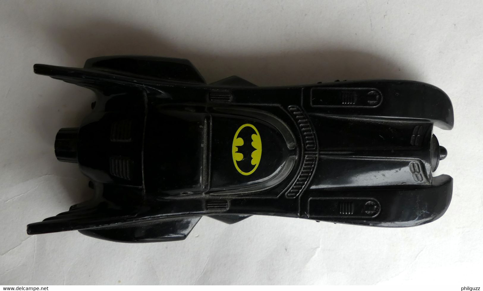 VOITURE DE BATMAN ERTL DC COMICS BATMOBILE 1989 - Batman