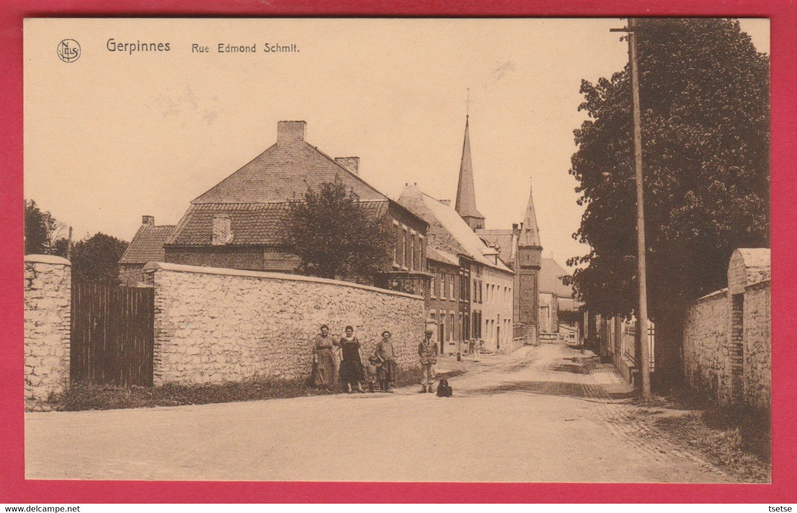 Gerpinnes - Rue Edmond Scmit ( Voir Verso  ) - Gerpinnes