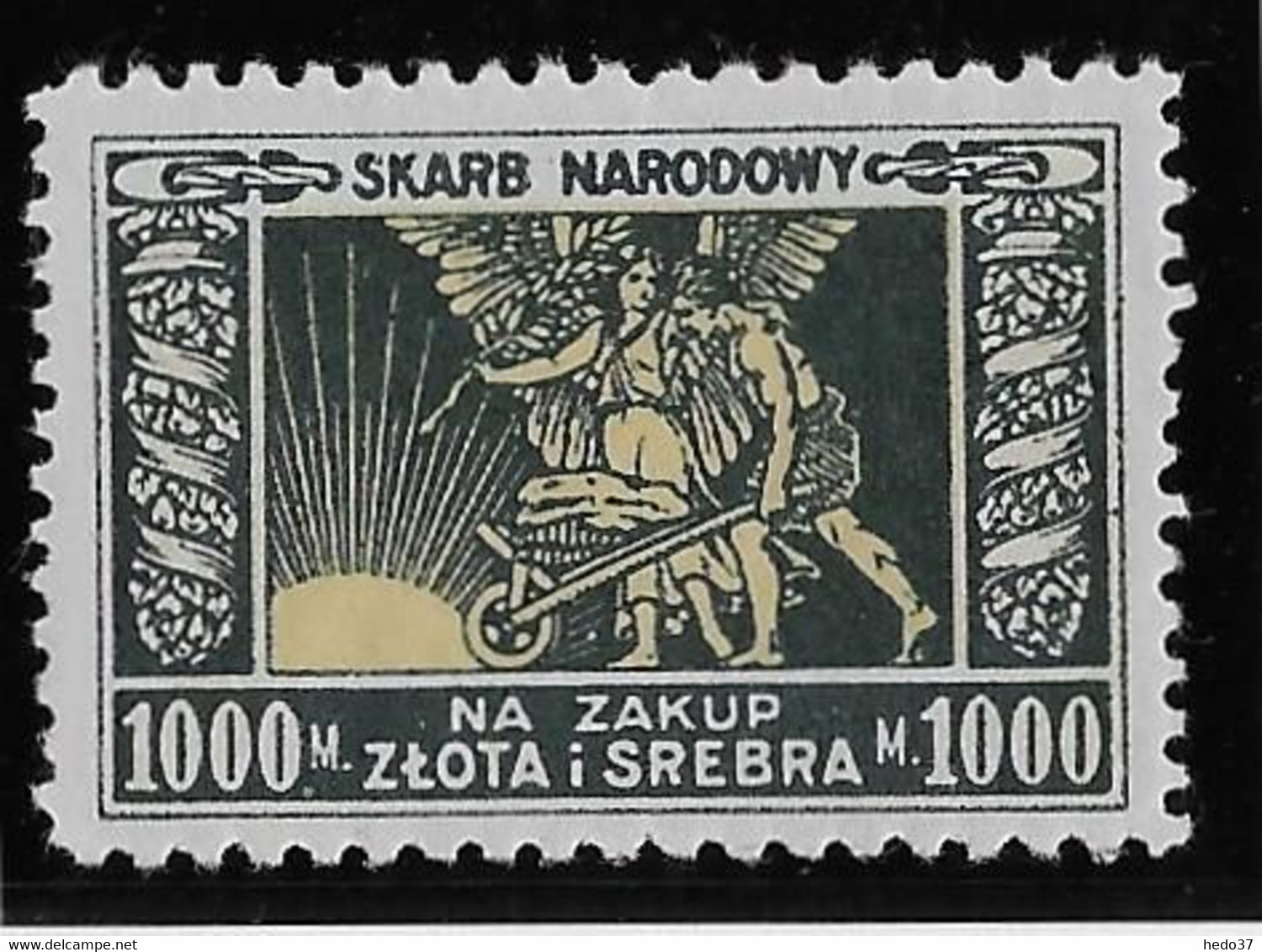 Pologne Vignette Skarb Narodowy - Neuf * Avec Charnière - TB - Vignettes