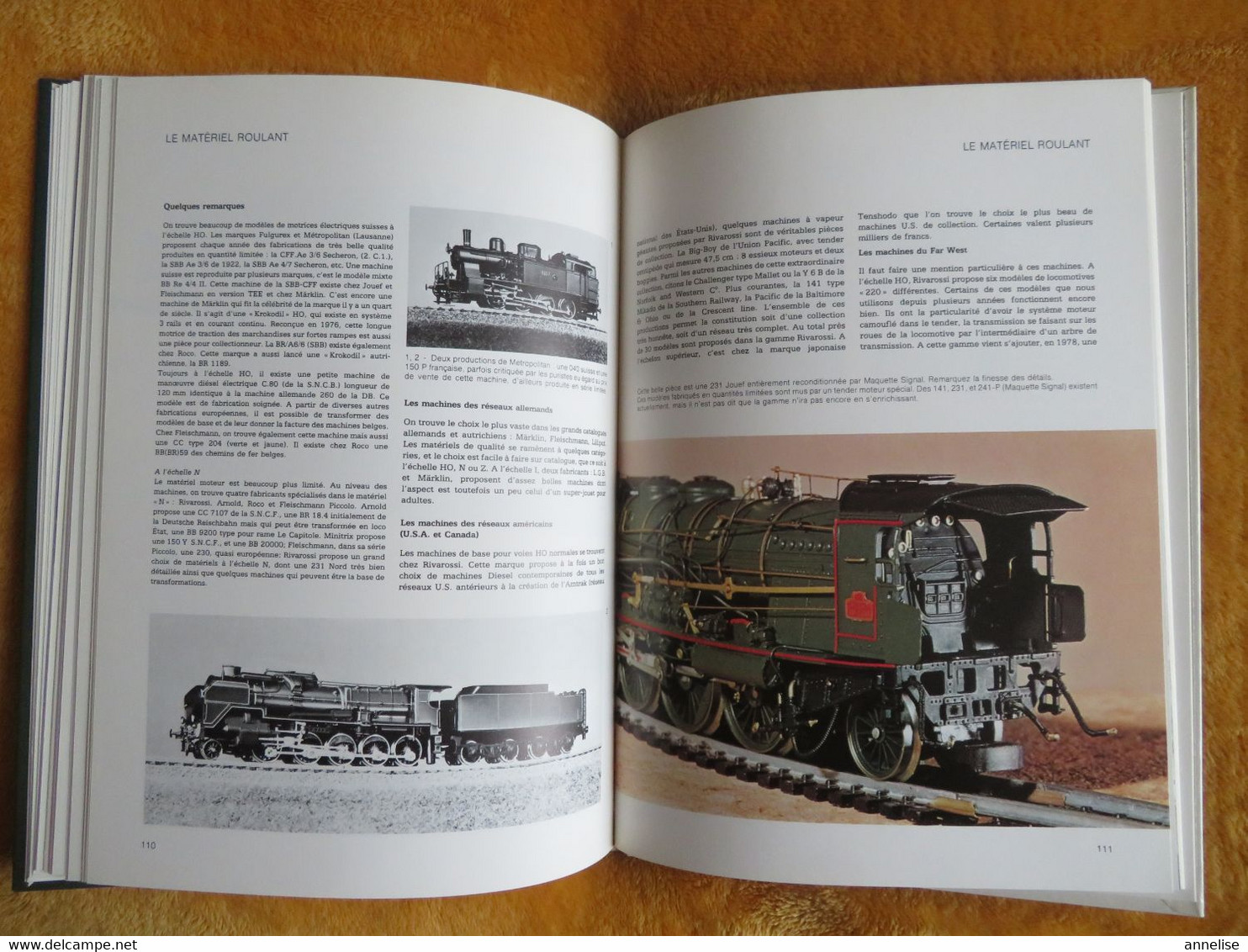 1979 Trains électriques Modèles réduits de Daniel Puibouse Ed Hachette Maquettes Modélisme