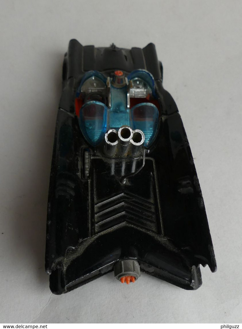 VOITURE AUTOMOBILE DE BATMAN CORGI TOYS DC COMICS BATMOBILE 1966 (1) - Batman