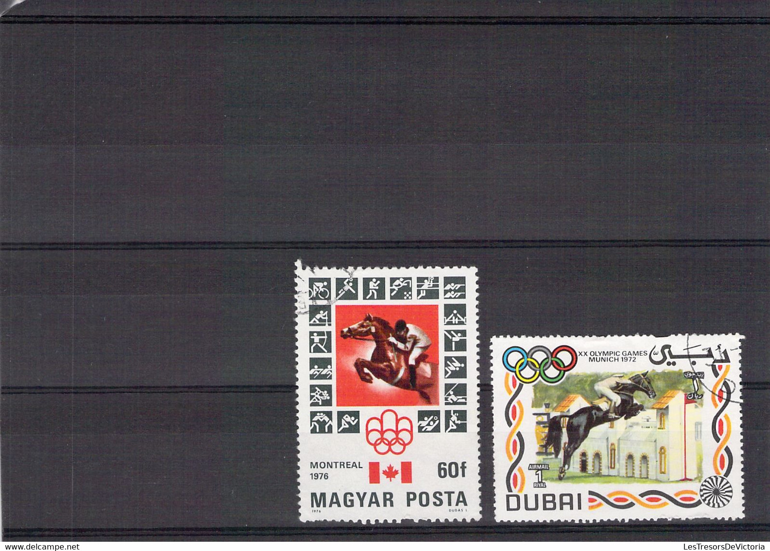 Lot De Timbres Thème Tous Les Sports - Gymnastique