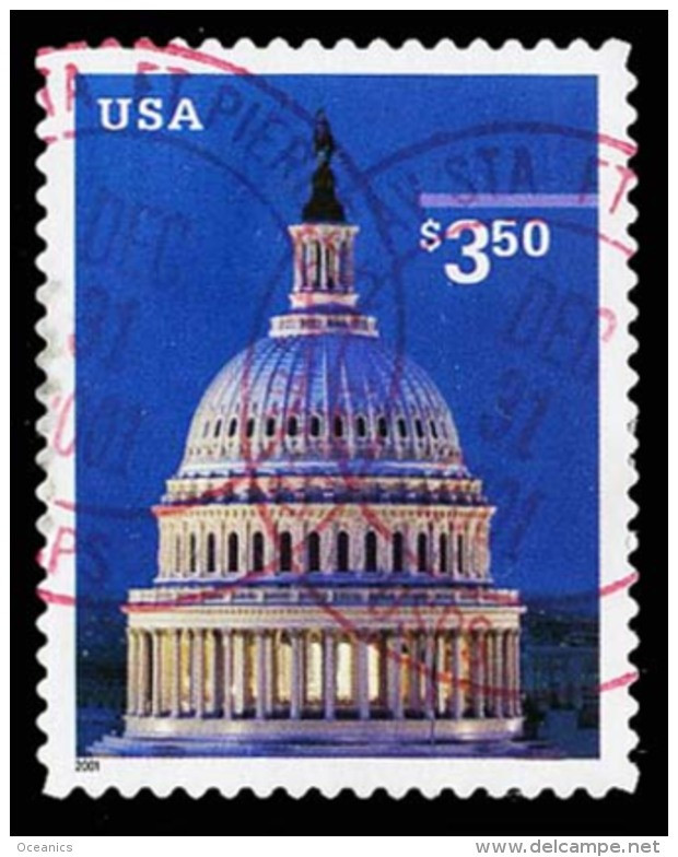 Etats-Unis / United States (Scott No.3472 - Old Faithful) (o) TB / VF - Andere & Zonder Classificatie