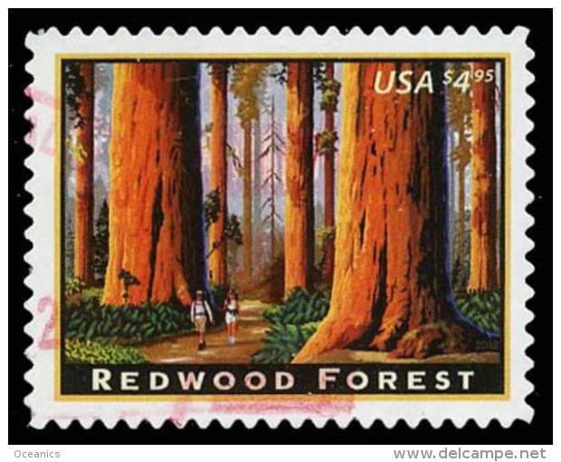 Etats-Unis / United States (Scott No.4378 - Red Wood Forest) (o) TB / VF - Altri & Non Classificati