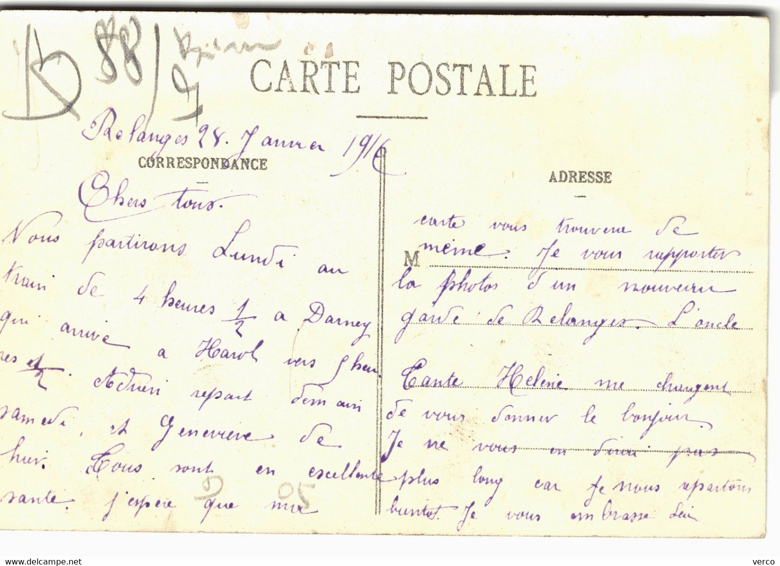 Carte POSTALE  Ancienne De XERTIGNY - La BRASSERIE - Xertigny