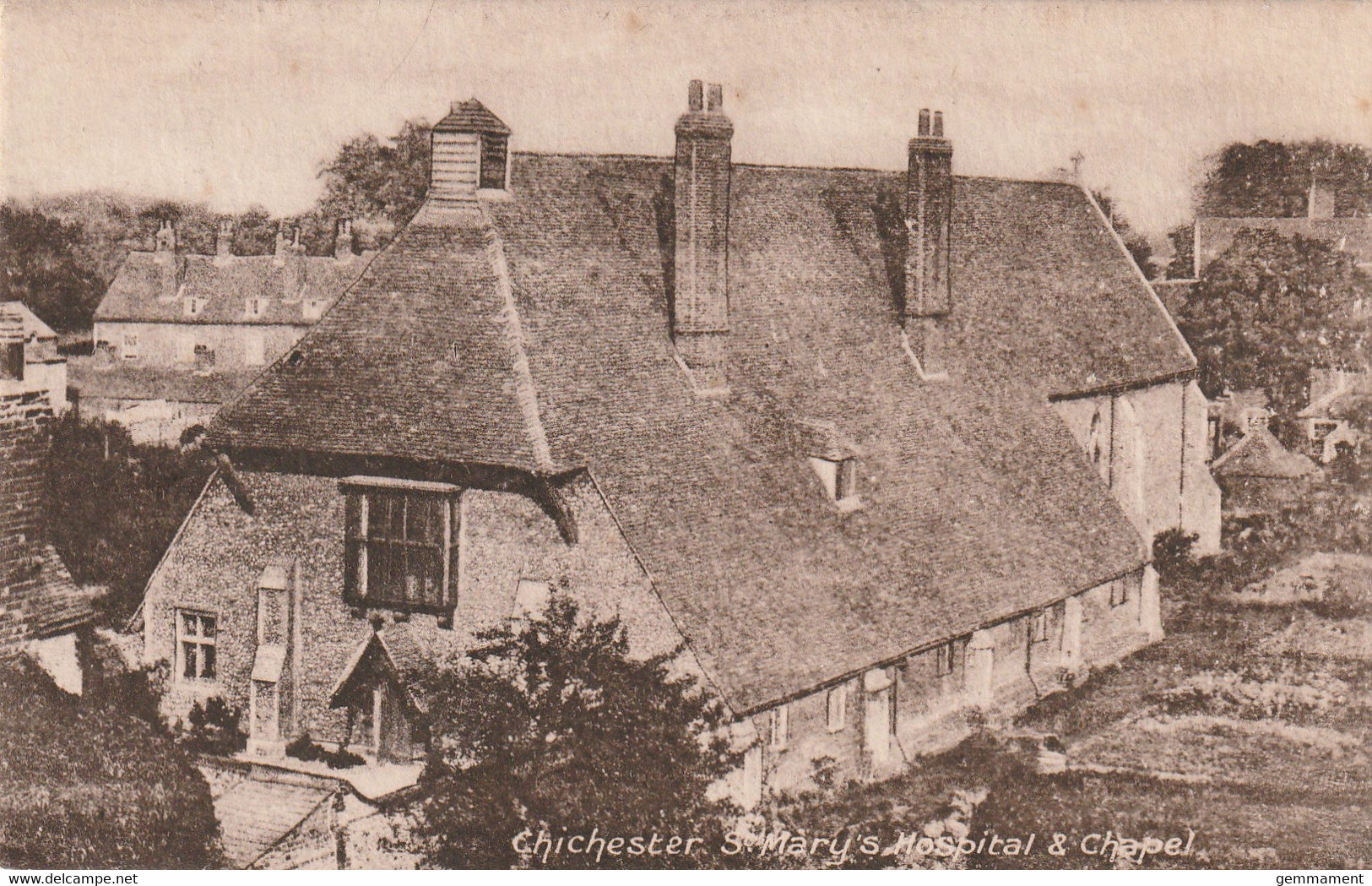 CHICHESTER -  ST MARYS HOSPITAL AND CHAPEL - Chichester