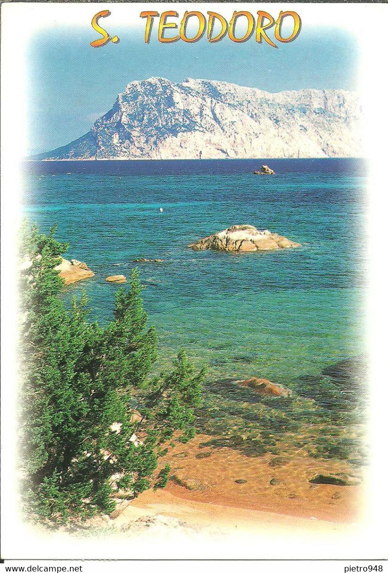 San Teodoro (Olbia) Coda Cavallo, Panorama, View, Vue, Ansicht - Olbia