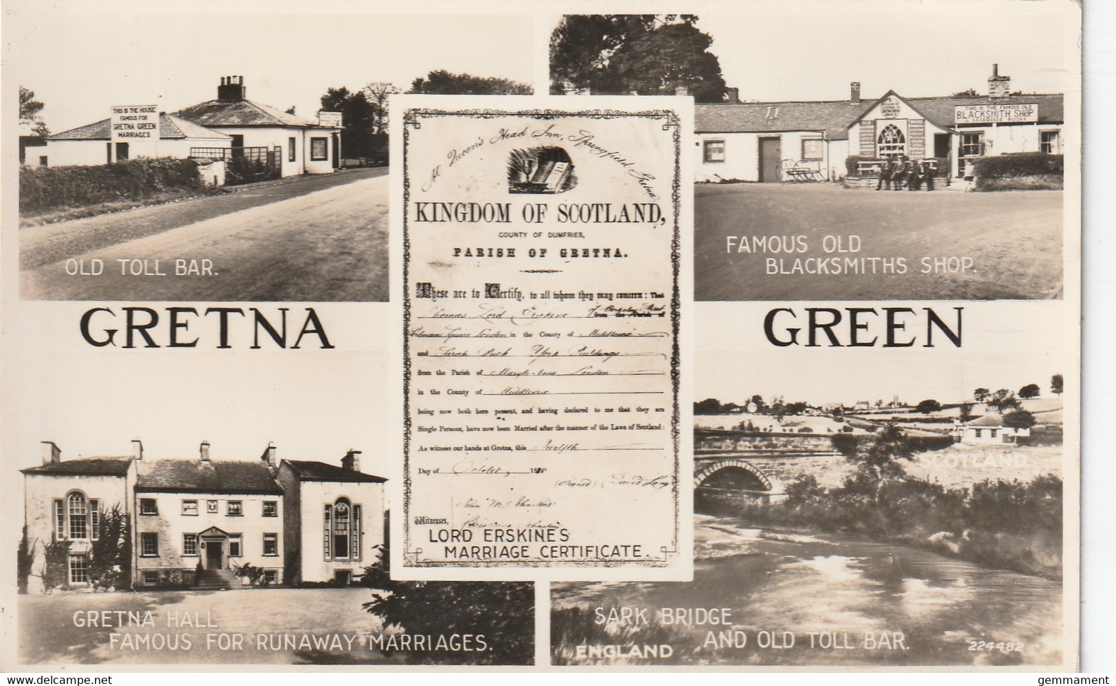 GRETNA GREEN MULTI VIEW - Dumfriesshire