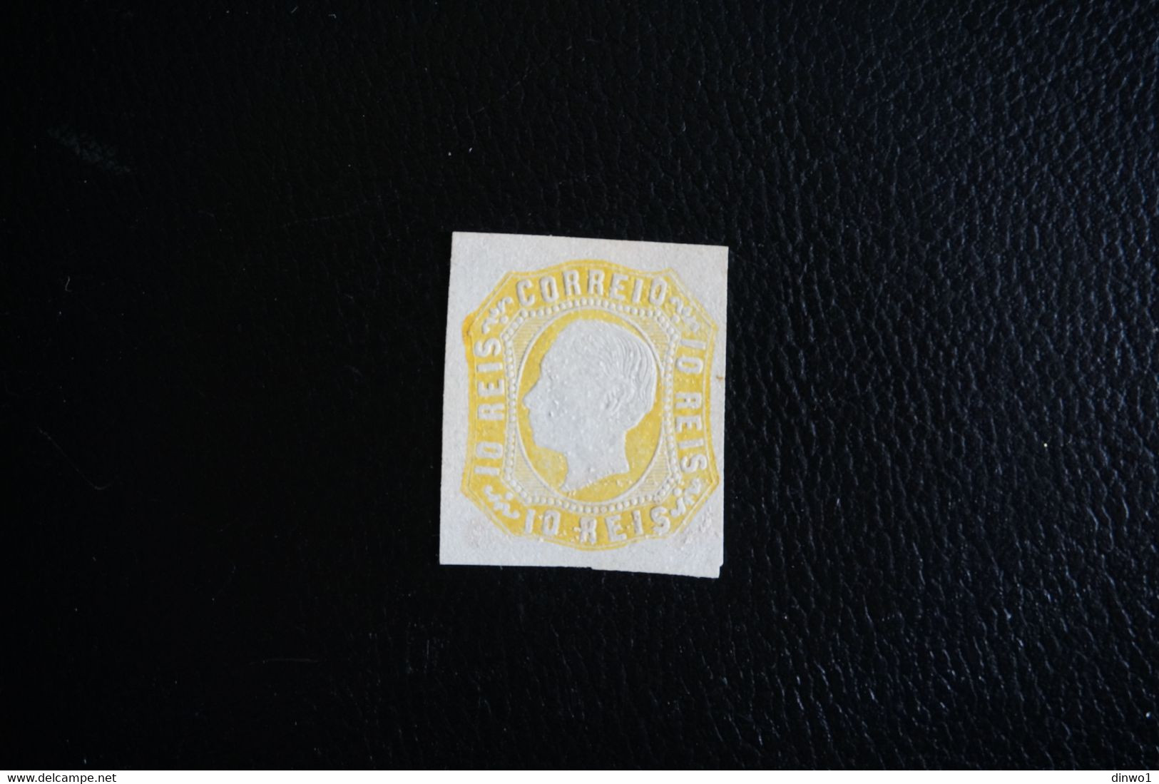 (T3) Portugal - 1862 D. Luis 10r Af. 15 (MNG) - Unused Stamps