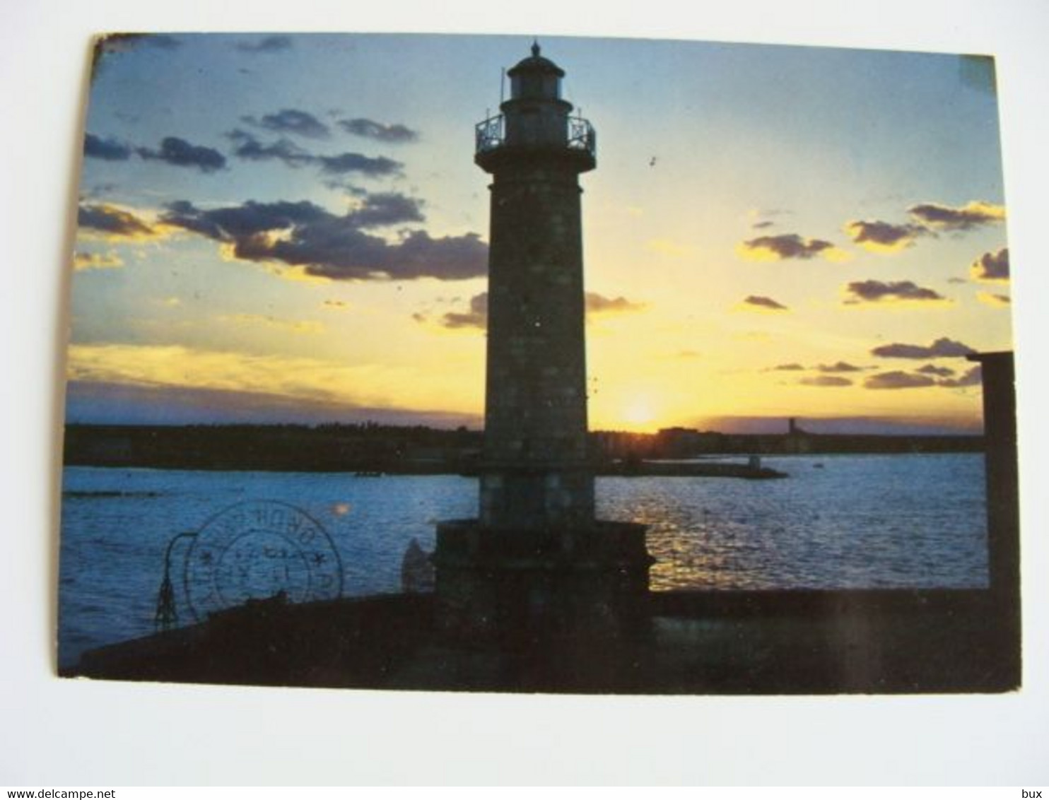 MOLFETTA  FARO  THE LIGHTHOUSE  LE PHARE DER LEUCHTTURM  PUGLIA     VIAGGIATA  COME DA FOTO - Molfetta