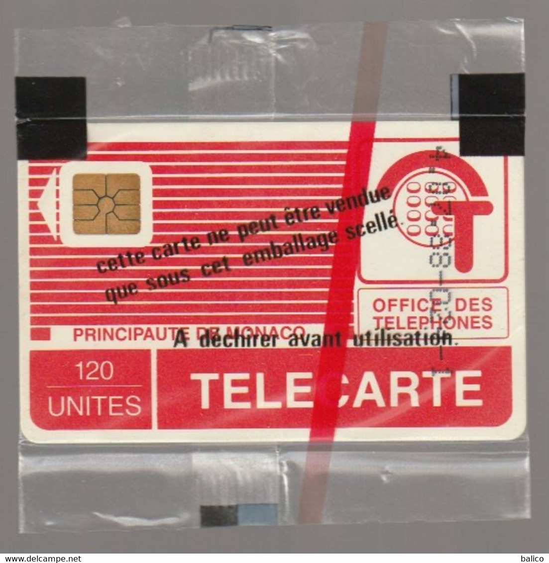 TELECARTE MONACO 50 Unités PYJAMA  - MP 8 - N° 0711  -  NEUVE  - Côte 86 € En 1999 - Monace