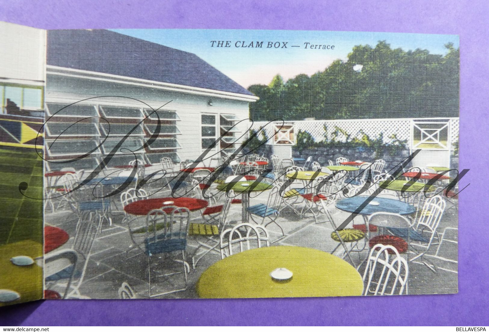 New  England's Largest Sea Food Resto Westport THE CLAM BOX