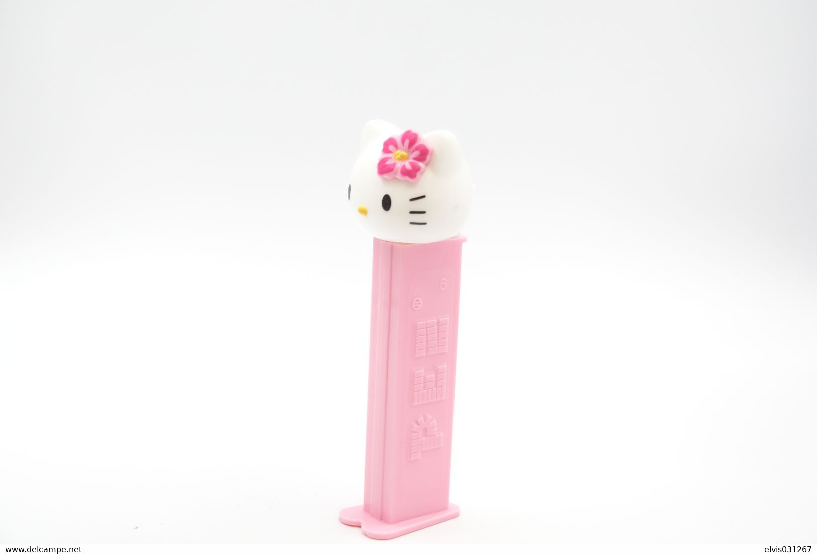 Vintage PEZ DISPENSER : HELLO KITTY - Sanrio - 2009 - Us Patent Hungary Made L=11cm - Altri & Non Classificati