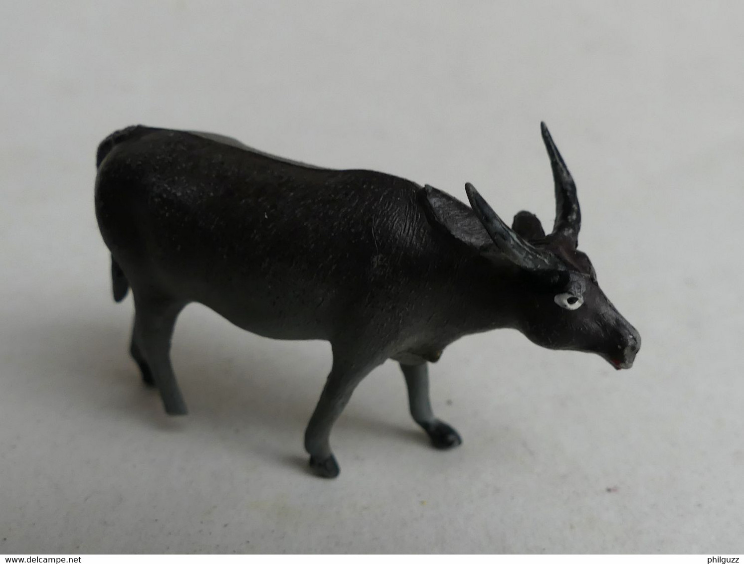 FIGURINE PUBLICITAIRE PRIOR BUFFLE D'ASIE Animaux Animal (2 ) - Other & Unclassified