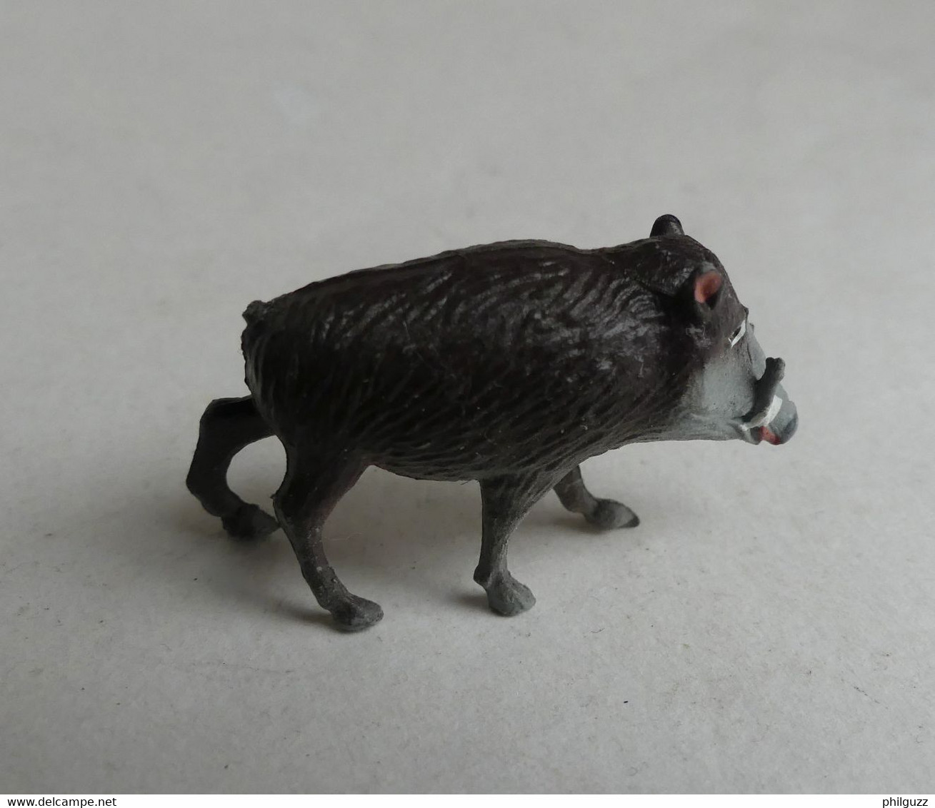 FIGURINE PUBLICITAIRE PRIOR SANGLIER Animaux Animal (2) SANS QUEUE - Other & Unclassified