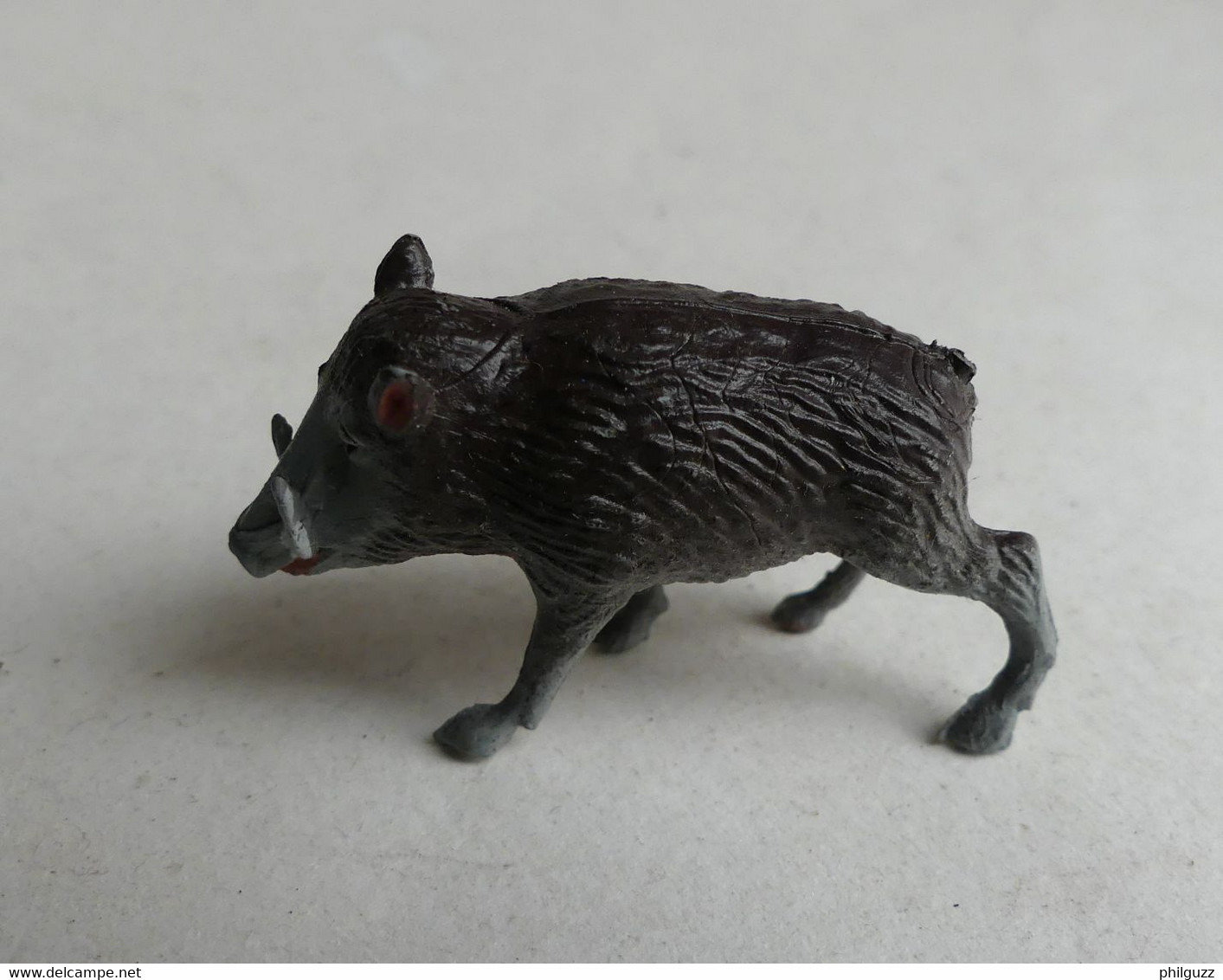 FIGURINE PUBLICITAIRE PRIOR SANGLIER Animaux Animal (2) SANS QUEUE - Andere & Zonder Classificatie