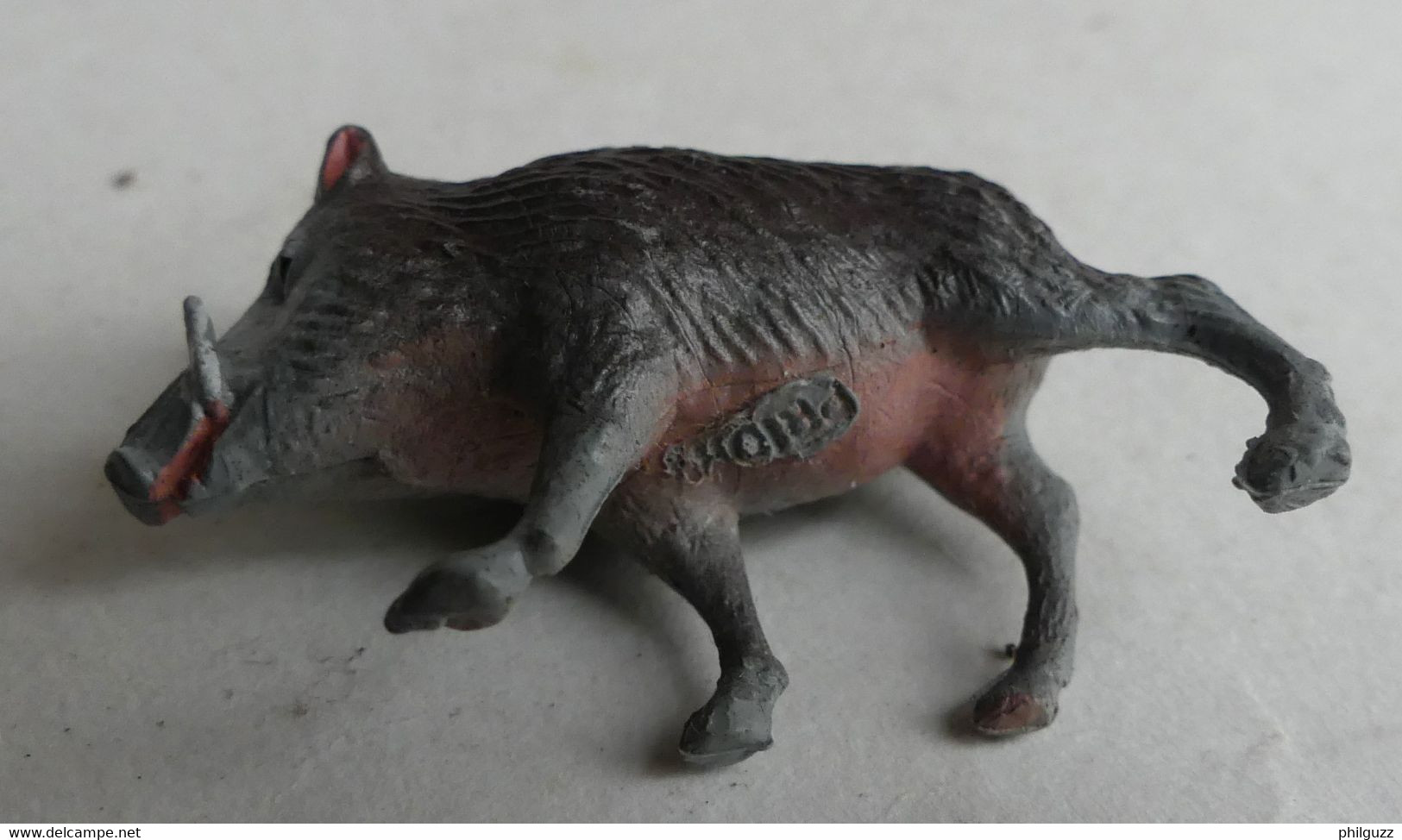 FIGURINE PUBLICITAIRE PRIOR SANGLIER Animaux Animal (2) SANS QUEUE - Other & Unclassified