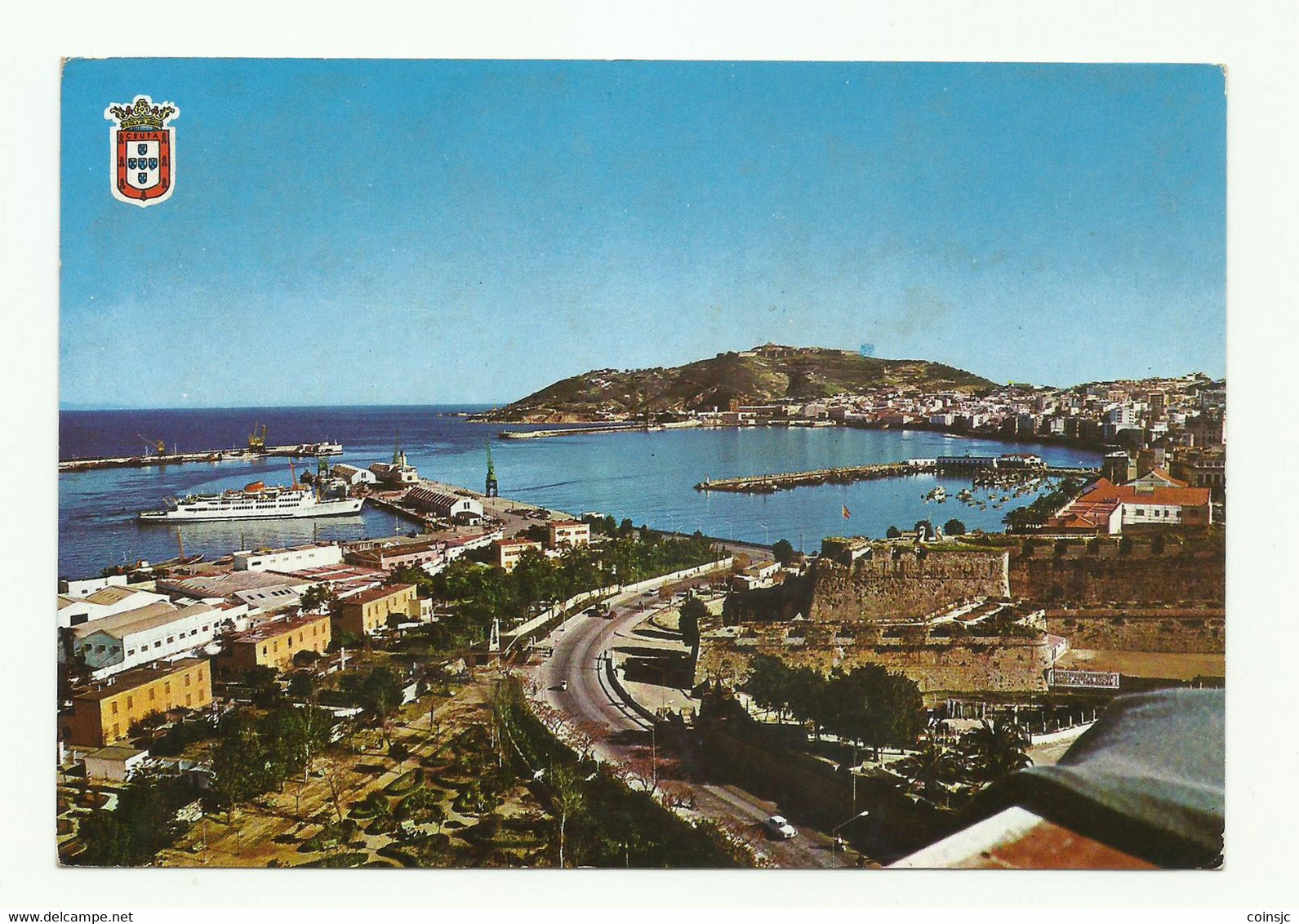 POSTCARD - SPAIN - CEUTA - Ceuta