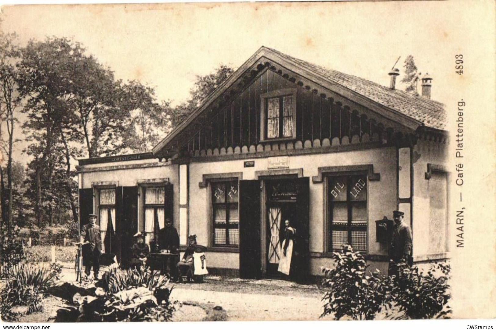 Maarn Café Plattenberg - Maarn