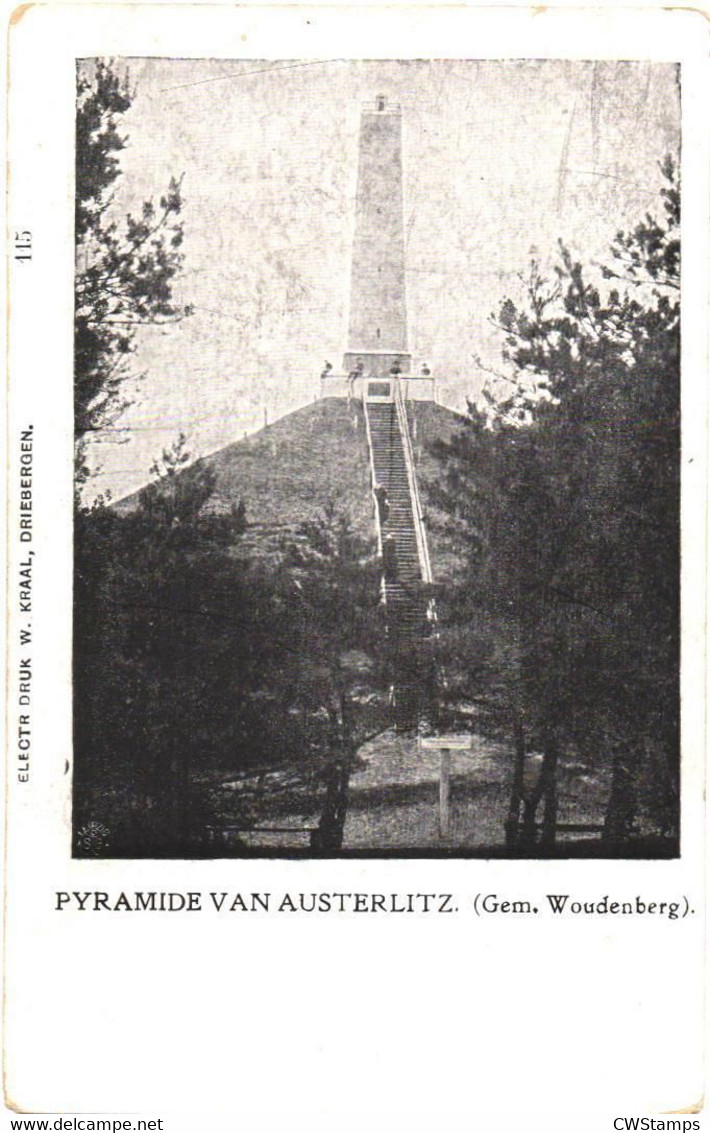 Pyramide Van Austerlitz - Austerlitz