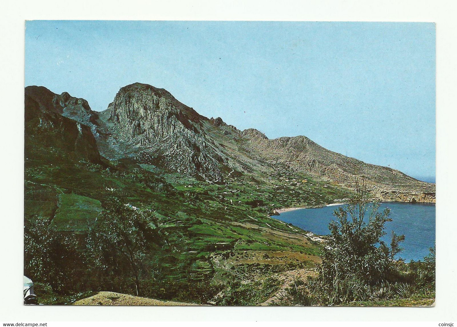 POSTCARD - SPAIN - CEUTA - " La Bella Durmiente " - Ceuta