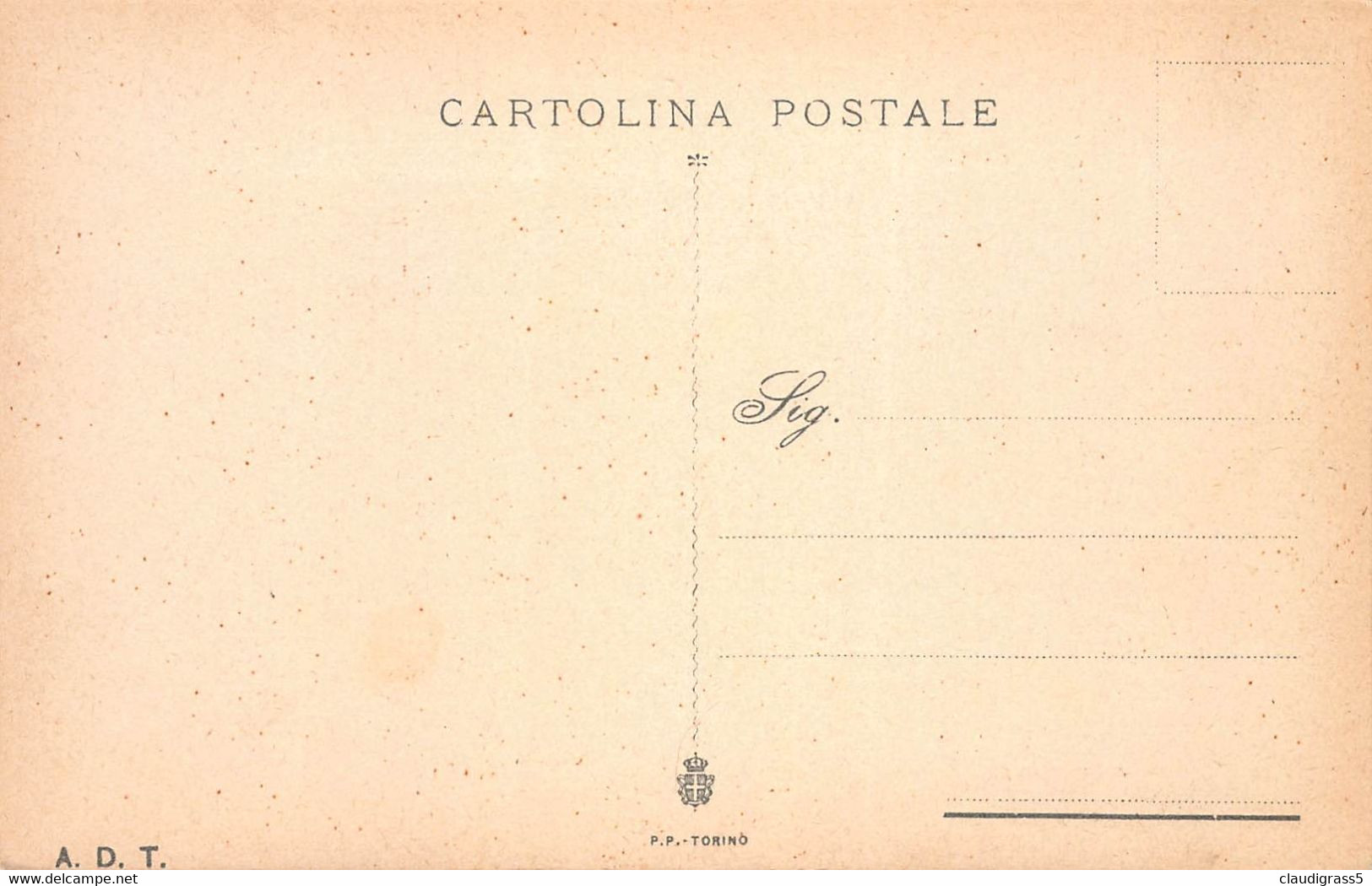 2904" TORINO-ESPOSIZIONE 1911 -PADIGLIONE AMERICA LATINA   E MONTE DEI CAPUCCINI - Mostre, Esposizioni