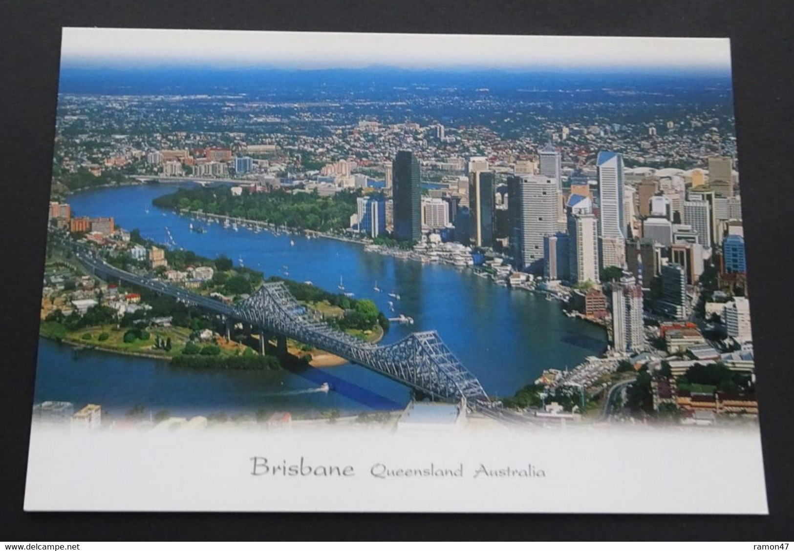 Brisbane - Queensland - Aerial View Of Brisbane River And City Featuring Story Bridge - Brisbane