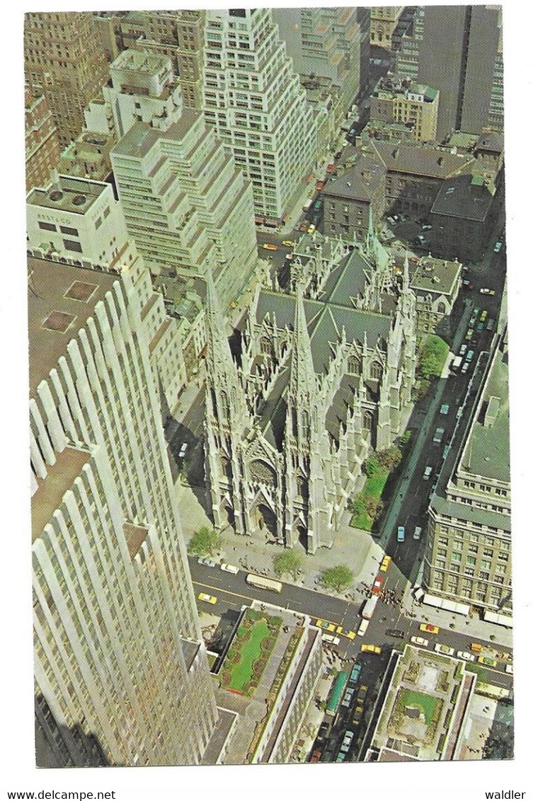 NY -- NEW YORK CITY - ST. PATRICK'S CATHEDRAL - Churches