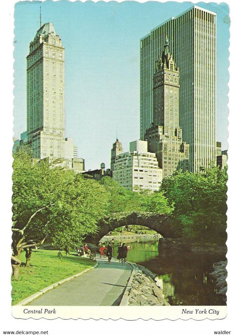 NY -- NEW YORK CITY - CENTRAL PARK - Parchi & Giardini