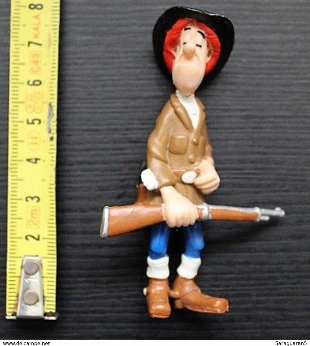 Lucky Luke - Figurine Calamity Jane - Plastoy 1997 - Otros & Sin Clasificación