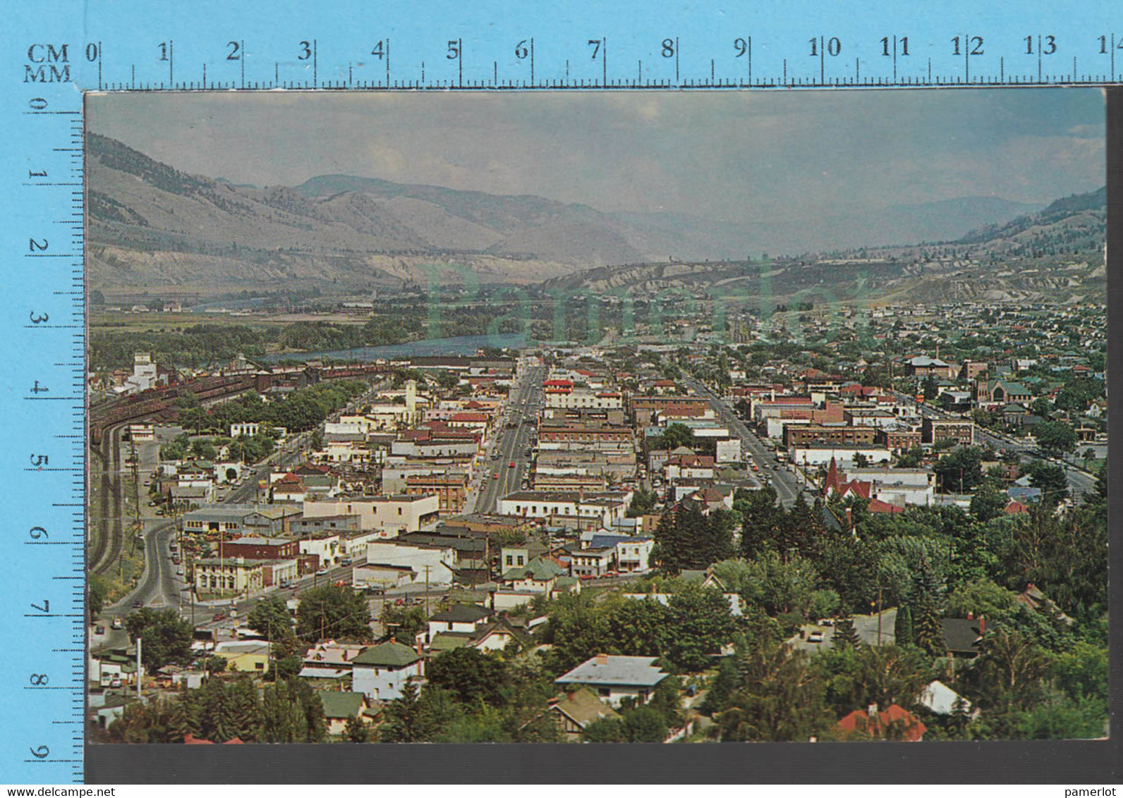 Postcard- Kamloops Busines Section B.c. Canada, Carte Postale - Kamloops