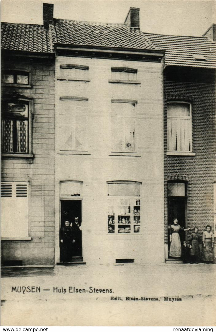 MUIZEN - HUIS ELSEN- STEVENS - Mechelen