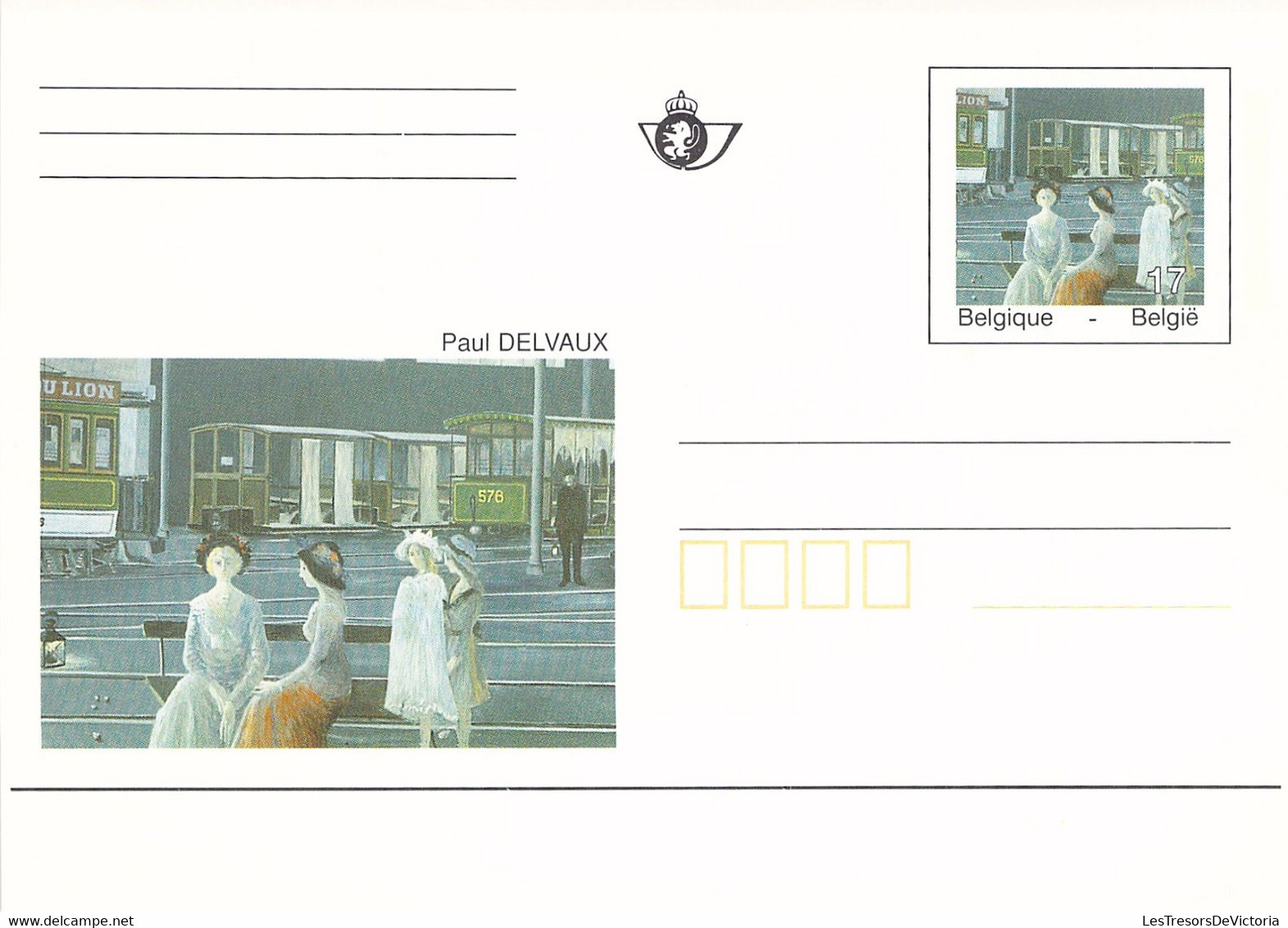CARTES POSTALES SPECIALES - 1996 à 1997 - COB N° CA 50 à CA 65 - 16 Cartes Différentes ** - Illustrierte Postkarten (1971-2014) [BK]