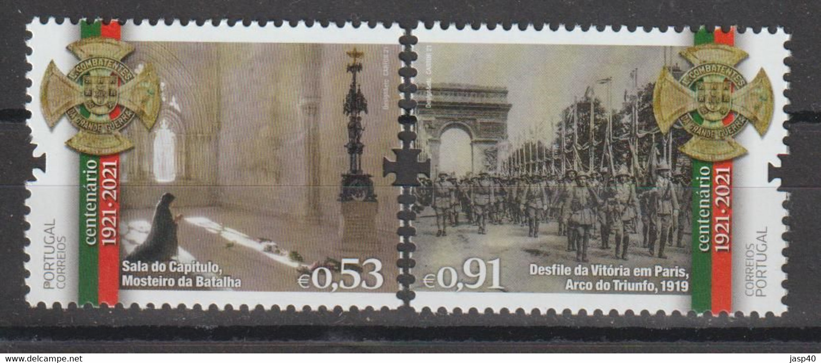 PORTUGAL - LIGA DOS COMBATENTES - Used Stamps