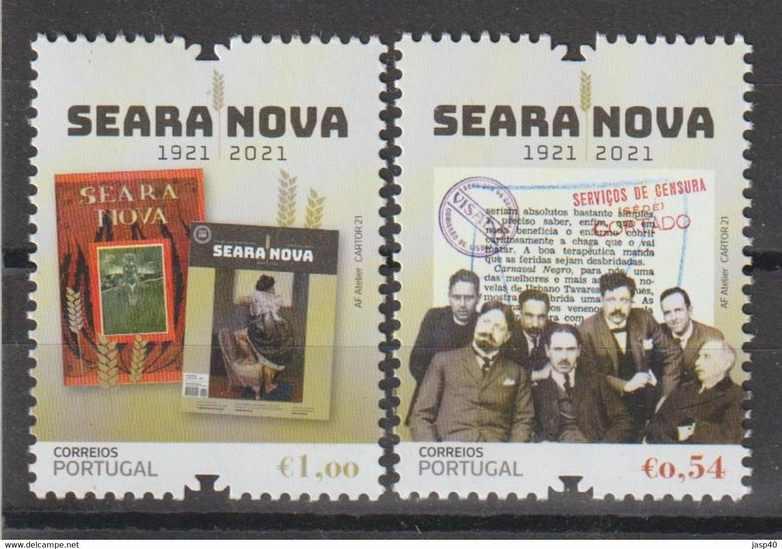 PORTUGAL - SEARA NOVA - Used Stamps