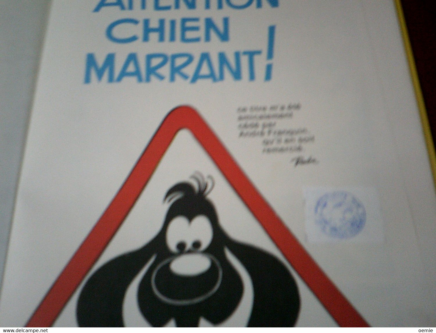 BOULE ET BILL   N° 10  ATTENTION CHIEN MARRANT   ( 1976 ) - Boule Et Bill