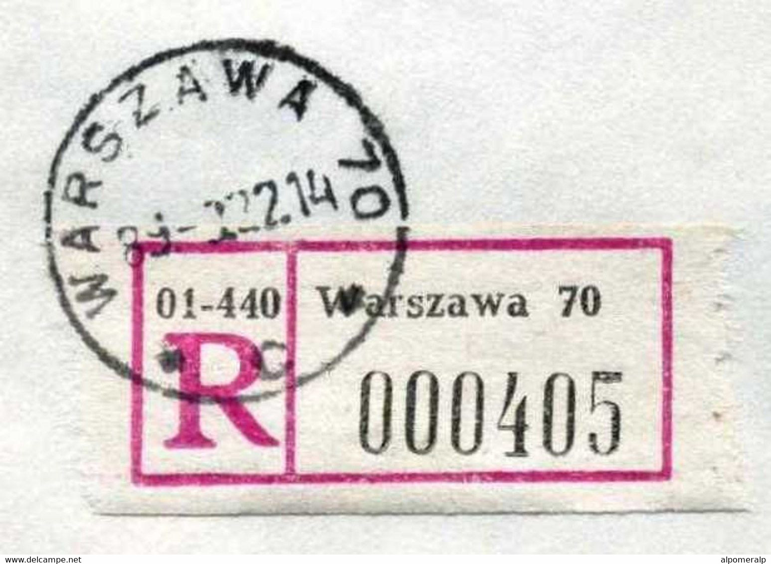 Poland Warszawa 1989, Airmail Registered Cover Used To Florida USA | Mi 2968, 3171, 3175, 3223 (WWII,  Army | Battle) - Aviones