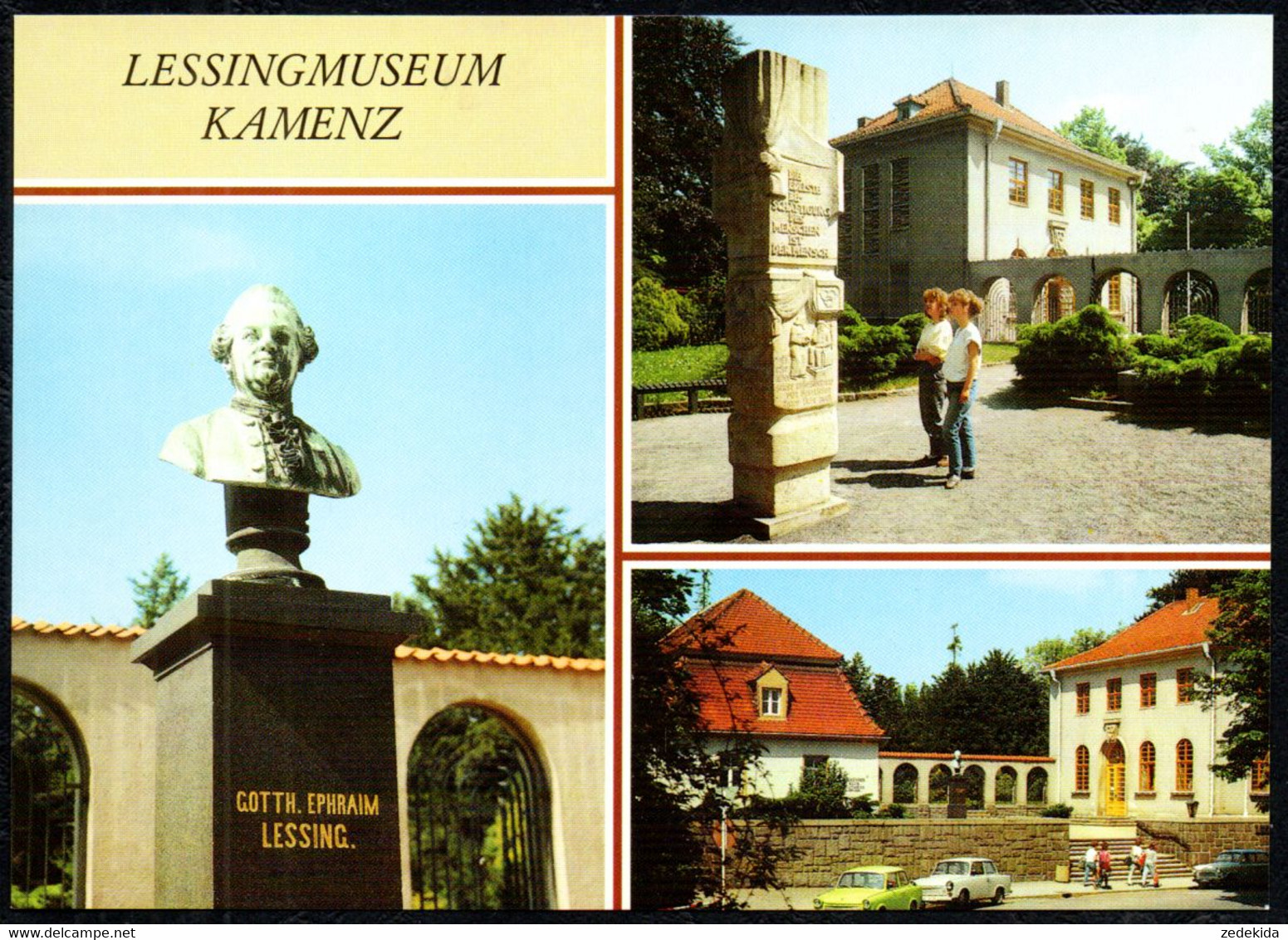 F6552 - TOP Kamenz Museum Lessing - Bild Und Heimat Reichenbach - Kamenz