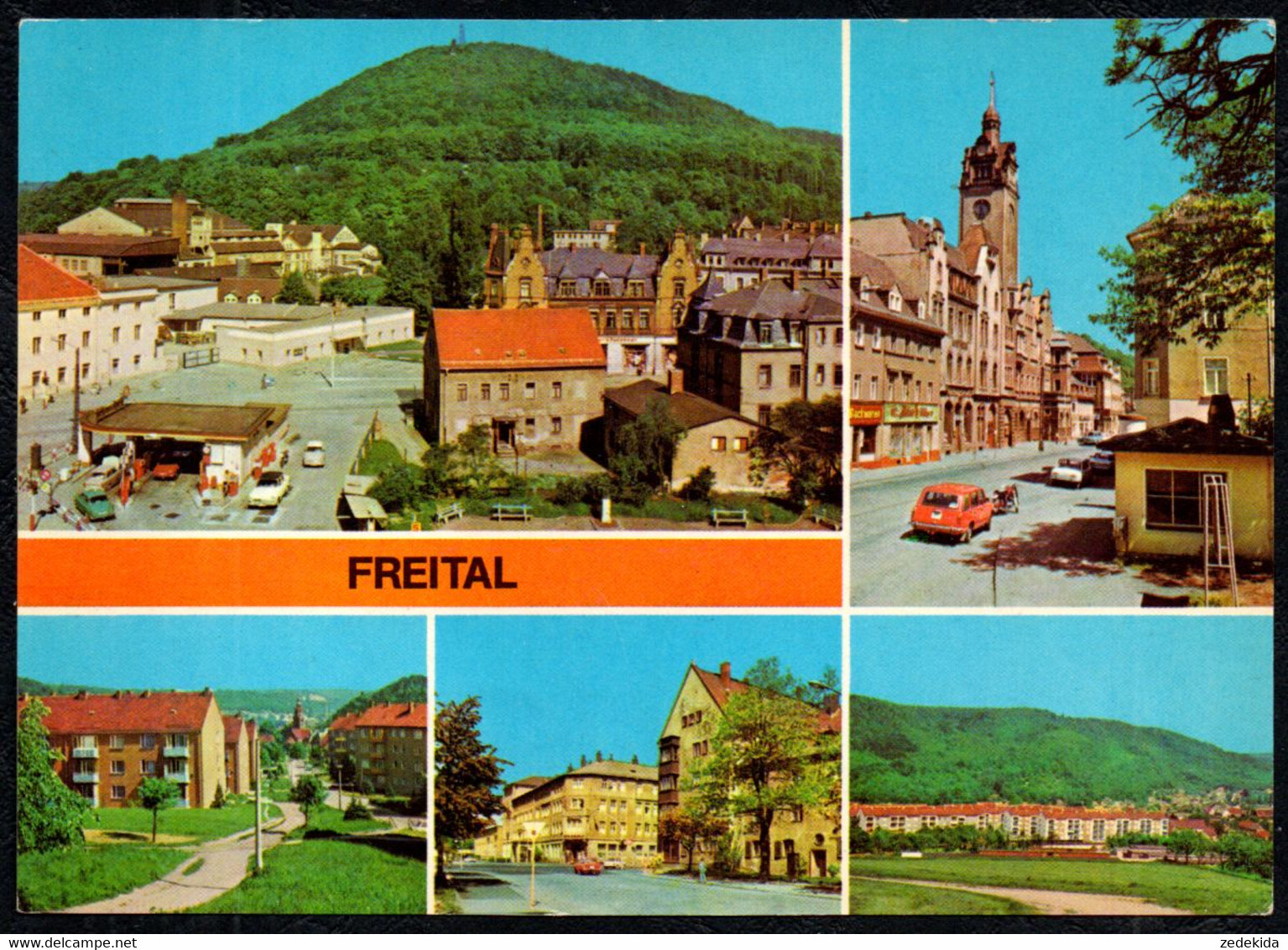 F6598 - TOP Freital Tankstelle - Bild Und Heimat Reichenbach - Freital