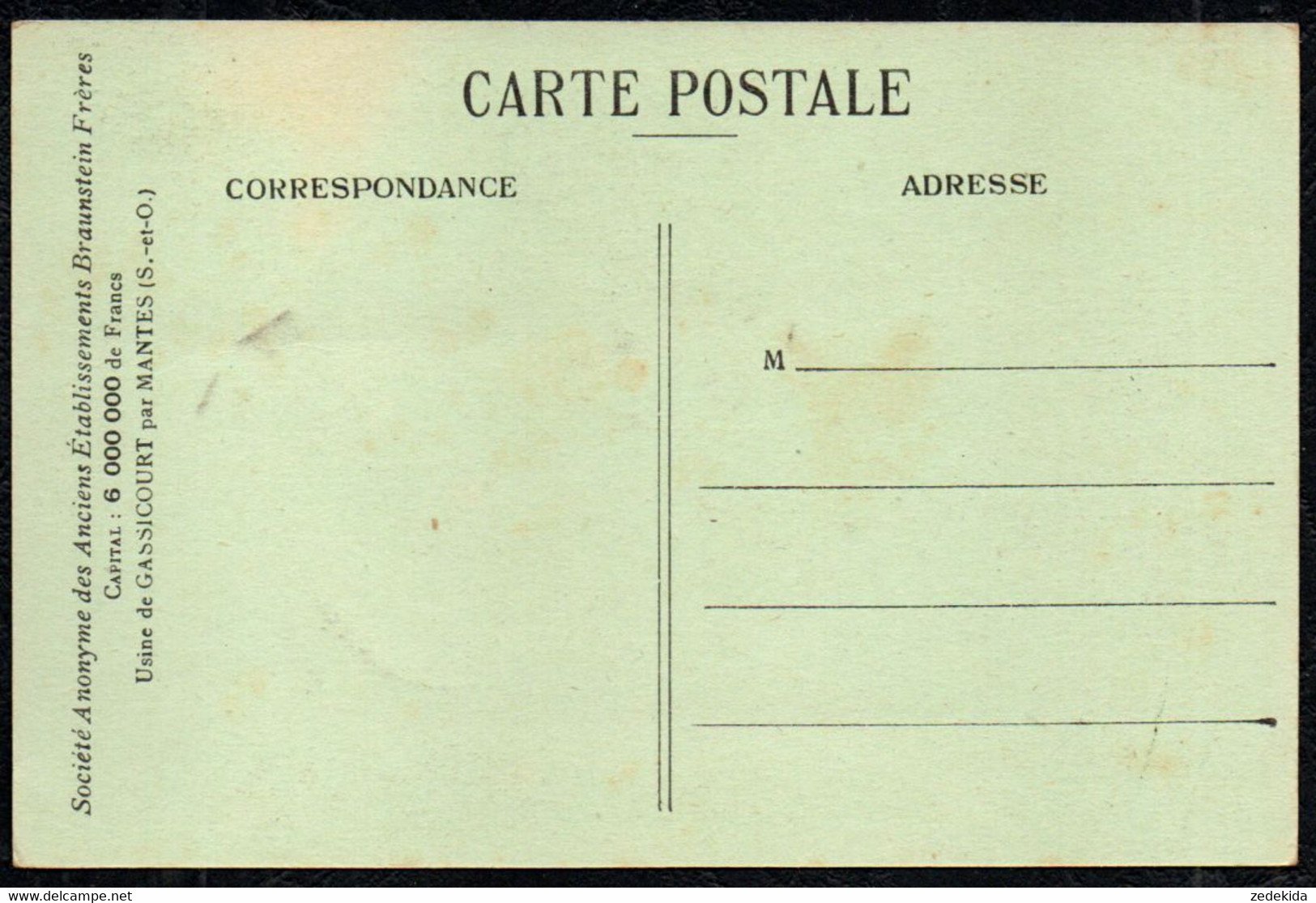 C5701 - Gassicourt Papiers A Cigarettes Zig Zag - Luftbild - Ile-de-France