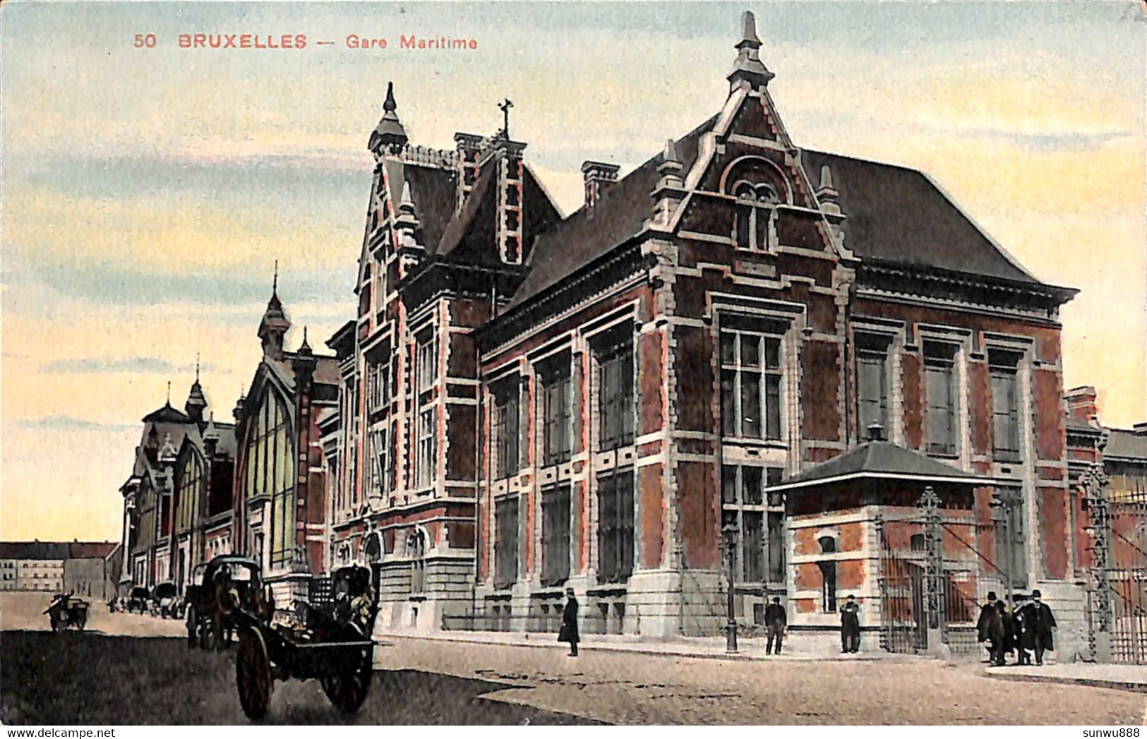 Laeken - Gare Maritime (animée Colorisée) - Navegación - Puerto