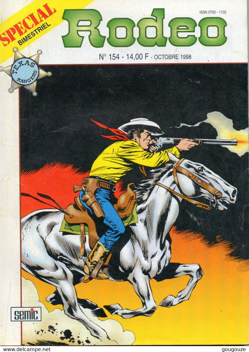 SPECIAL RODEO N° 154 - Rodeo