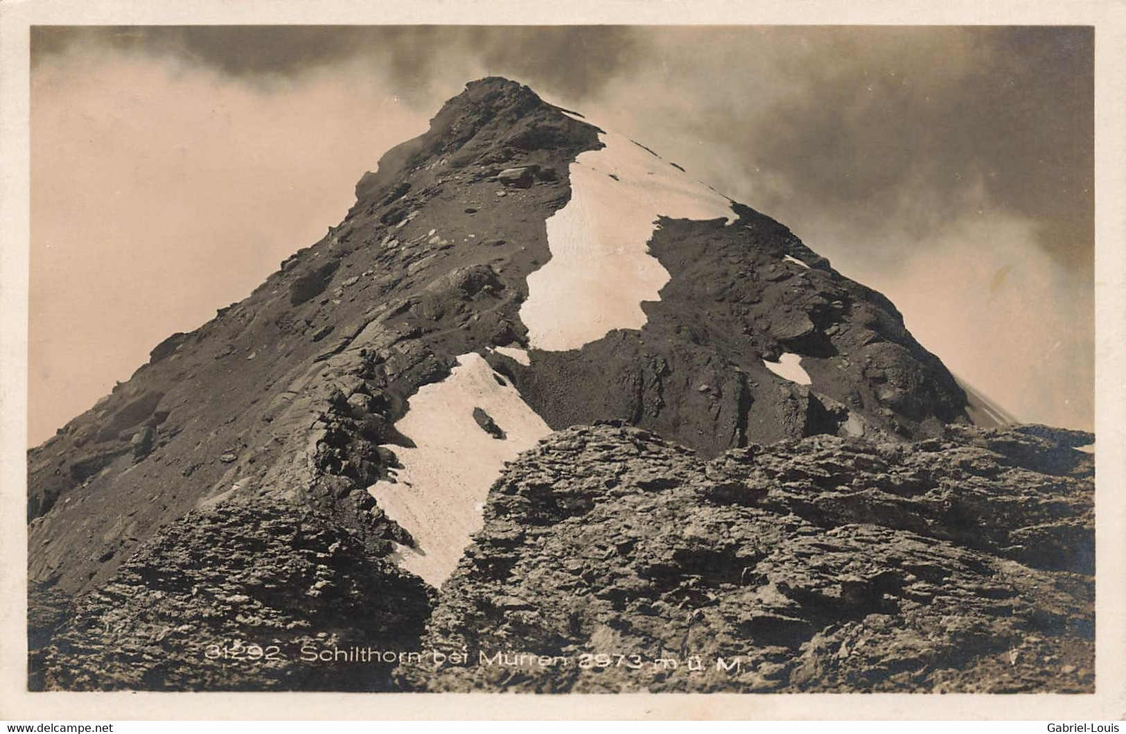 Schilthorn Et Mürren  1926 - Mürren