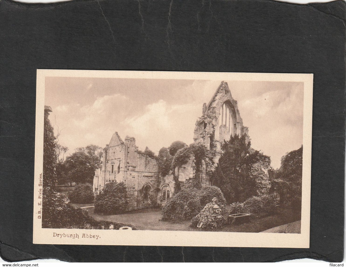 111023      Regno  Unito,  Scozia,   Dryburgh  Abbey,  NV - Berwickshire