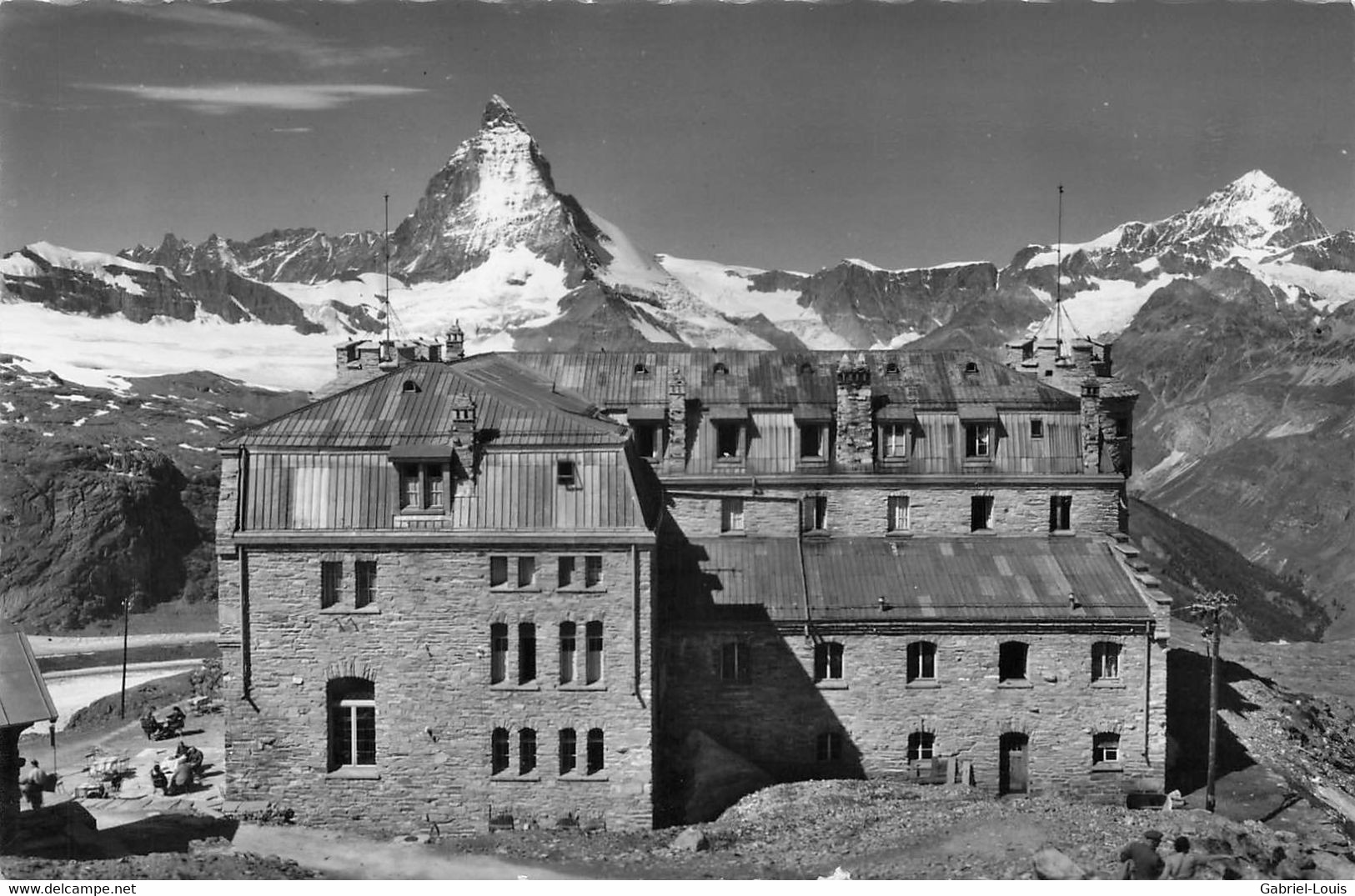 Zermatt Kulmhotel Gornergrat Matterhorn Dent Blanche Cervin - Zermatt