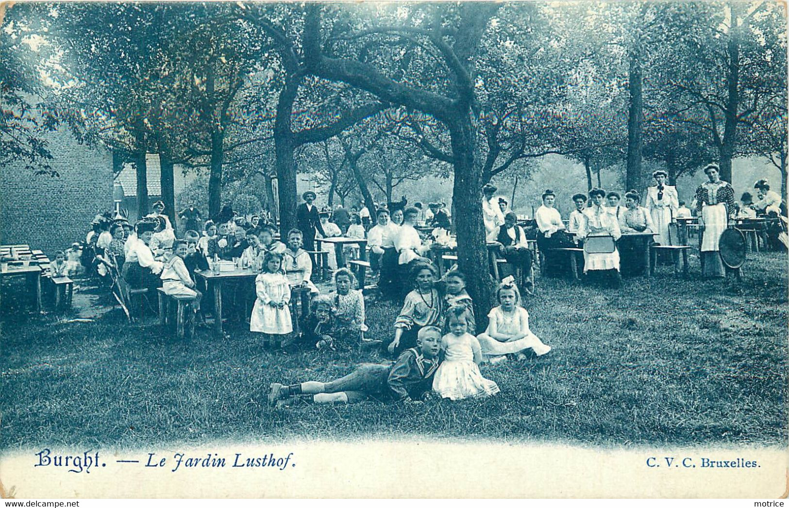 BURGHT - Le Jardin Lusthof. - Zwijndrecht