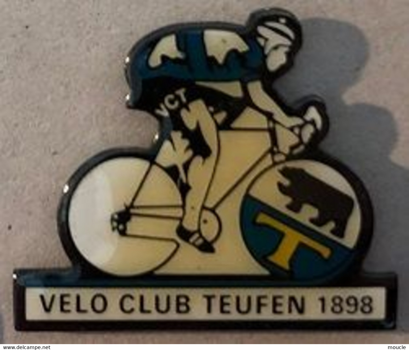 CYCLISME - VELO - BIKE - CYCLISTE - CYCLES - VELO CLUB TEUFEN  1898 - SUISSE  - SCHWEIZ - SWITZERLAND - SVIZZERA - (30) - Ciclismo