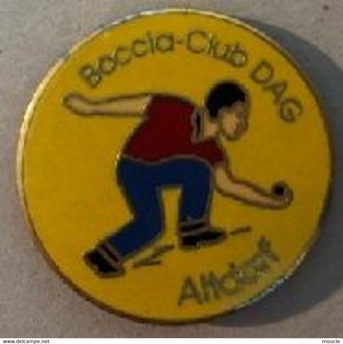 BOCCIA CLUB DAG - ALTDORF- SUISSE  - SCHWEIZ - SWITZERLAND - SVIZZERA - BOULE - JOUEUR - (30) - Bocce